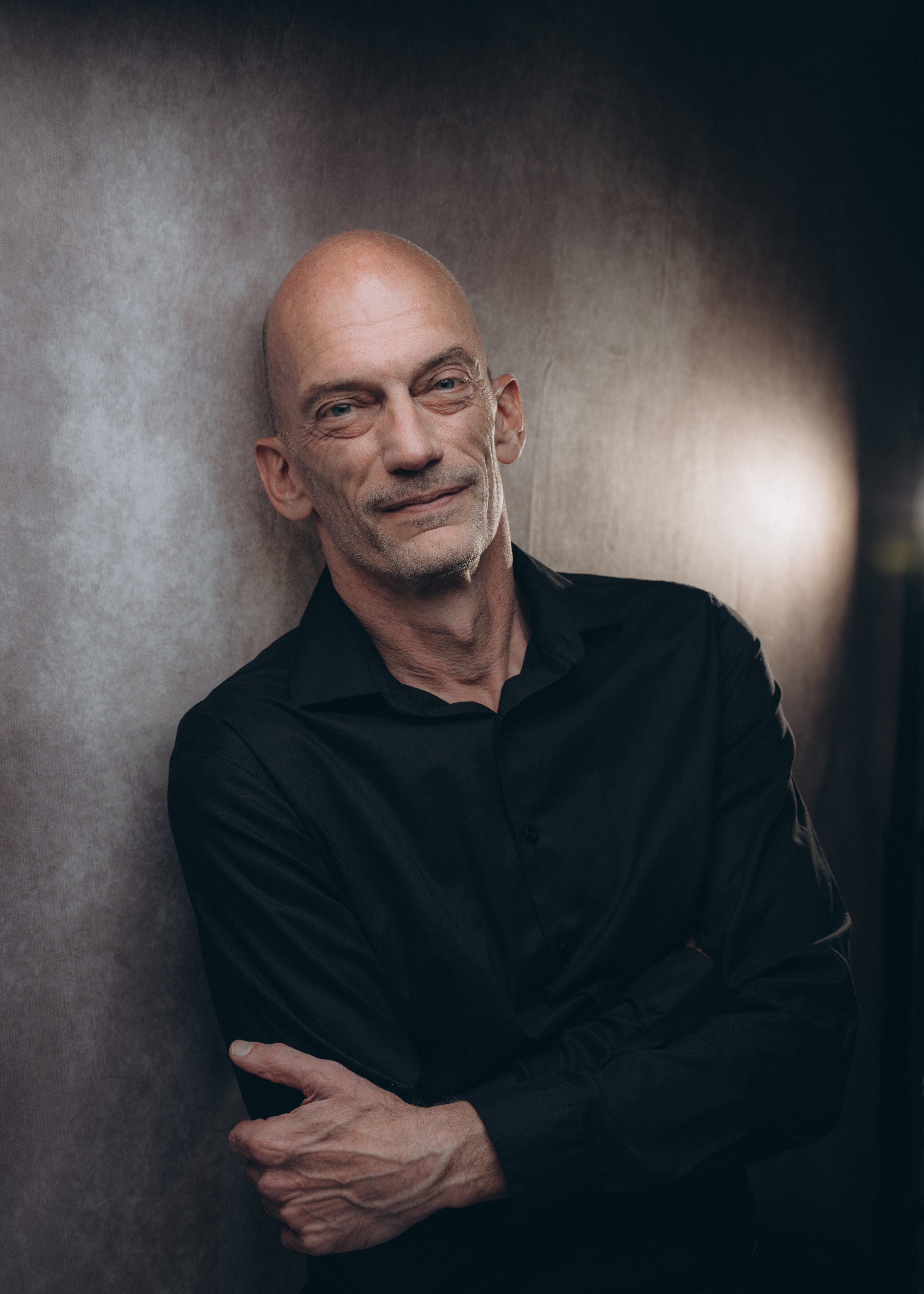 Studio portrait of Fedor Steer
